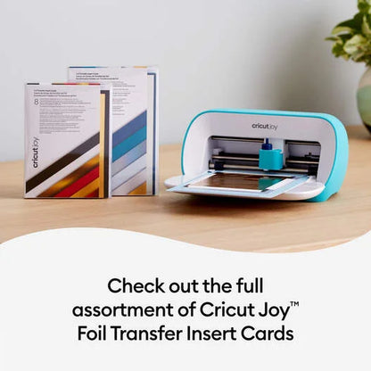Cricut Joy™ Foil Transfer Insert Cards, Cameron Sampler - A6