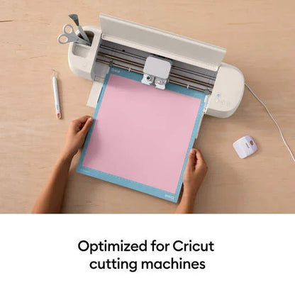 Cricut® Temperature-Activated, Color-Changing Vinyl – Permanent, Rainbow Sampler - 12 in x 12 in (5 ct)