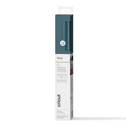Cricut® Matte Vinyl – Permanent (4 ft)
