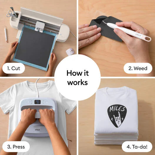 Glitter Iron-On