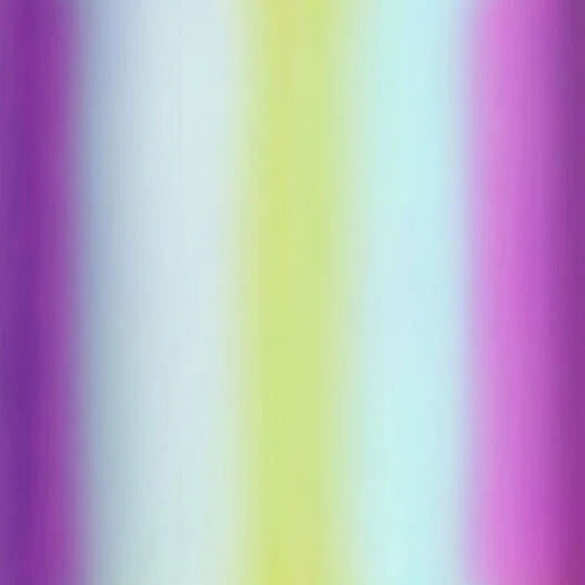 Holographic Iron-On Sampler, Berry Sorbet