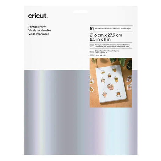 Printable Vinyl - US Letter (10 ct)