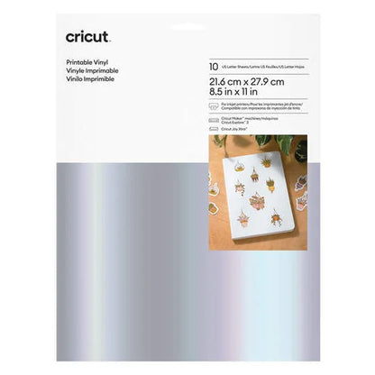 Printable Vinyl - US Letter (10 ct)