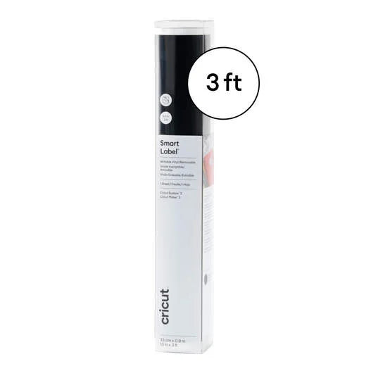 Smart Label™ Writable Vinyl – Removable, White (3 ft)