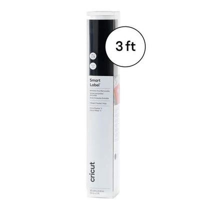 Smart Label™ Writable Vinyl – Removable, White (3 ft)