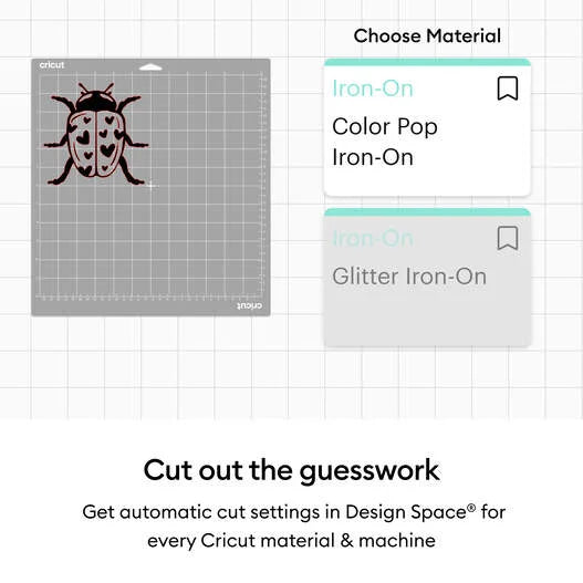 Cricut® Color Pop Iron-On (12 in x 19 in)