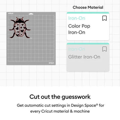 Cricut® Color Pop Iron-On (12 in x 19 in)