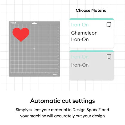 Cricut® Chameleon Iron-On (12 in x 24 in)