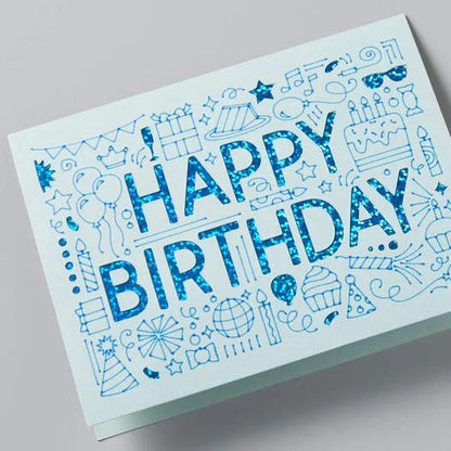 Cutaway Cards, Pastel Sampler - R40 (12 ct)