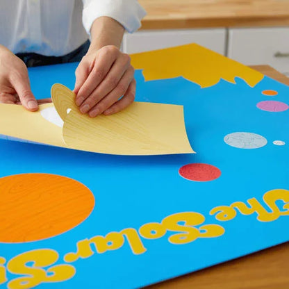 Smart Paper™ Sticker Cardstock, Black