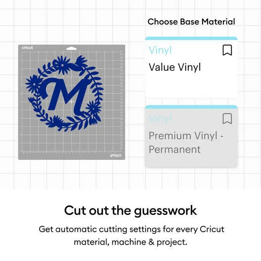 Value Vinyl, Rainbow Sampler - Permanent (50 ct)