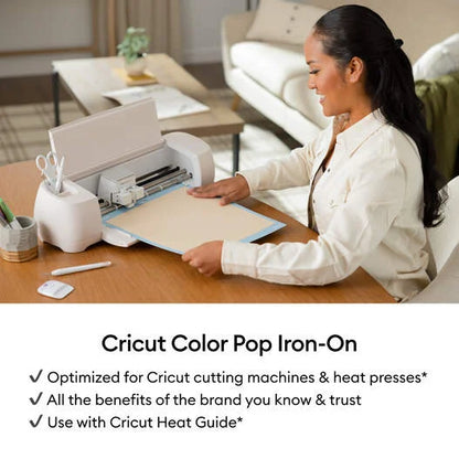 Cricut® Color Pop Iron-On (12 in x 19 in)