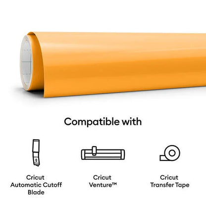 Smart Vinyl - Permanent, Black 5 ft