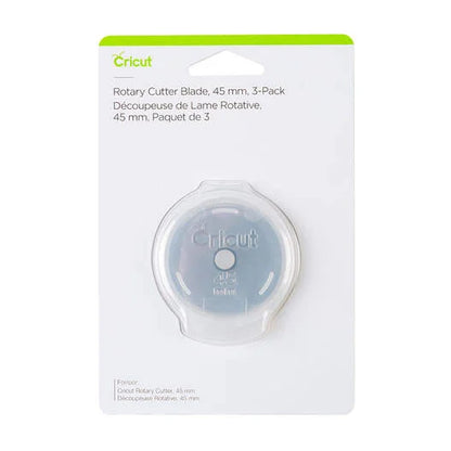 45 mm Rotary Blade Refill, 3 Replacement Blades