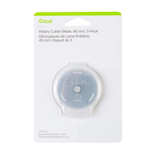 45 mm Rotary Blade Refill, 3 Replacement Blades