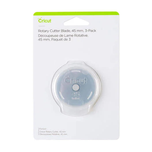 45 mm Rotary Blade Refill, 3 Replacement Blades