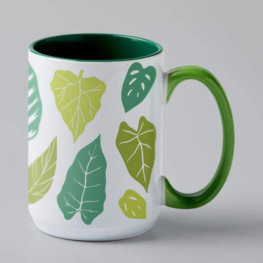 Beveled Ceramic Mug Blank - 15 oz/425 ml (1 ct)