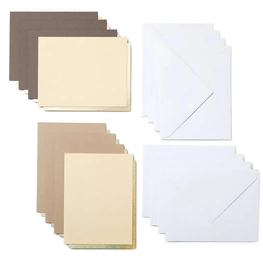 Cricut Joy™ Cutaway Cards, Neutrals Sampler