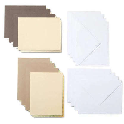 Cricut Joy™ Cutaway Cards, Neutrals Sampler