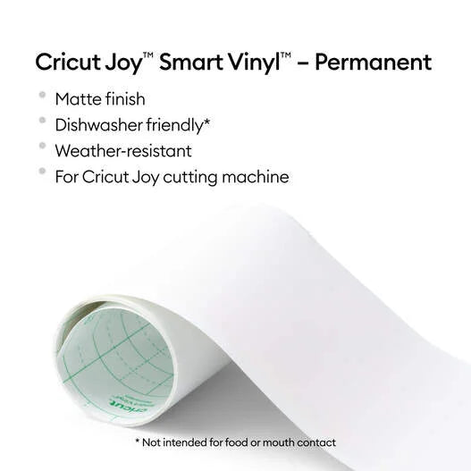 Cricut Joy™ Smart Vinyl™ – Permanent, Black