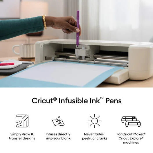 Cricut® Infusible Ink™ Markers 1.0, Basics Sampler (3 ct)