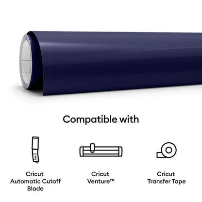 Smart Vinyl - Permanent, Black 5 ft