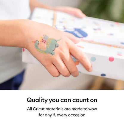 Cricut® Printable Temporary Tattoo Sheets - 8.5 in x 11 in (8 ct)