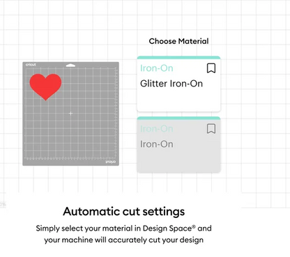 Glitter Iron-On