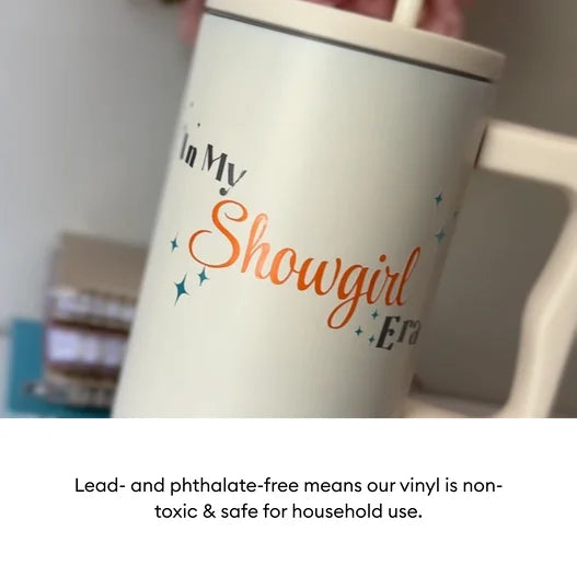 Cricut® Showgirl Vinyl Collection