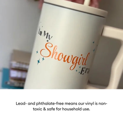 Cricut® Showgirl Vinyl Collection