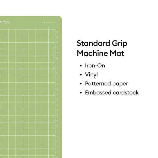 Cricut Joy™ Machine Mat Variety Pack - 4.5 in x 12 in (5 ct)