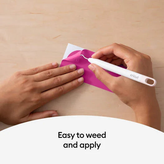 Heat-Activated, Color-Changing Vinyl – Permanent, Magenta - Light Pink