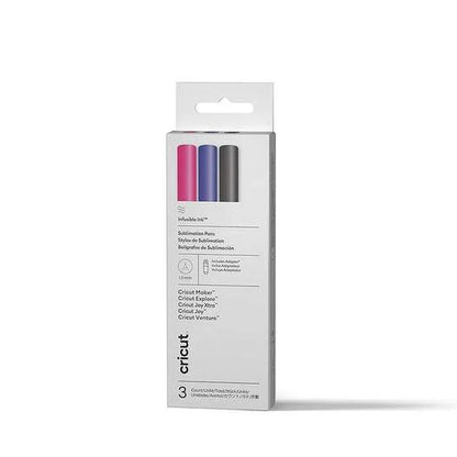 Cricut® Infusible Ink™ Markers 1.0, Basics Sampler (3 ct)