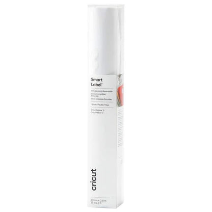 Smart Label™ Writable Vinyl – Removable, White (3 ft)