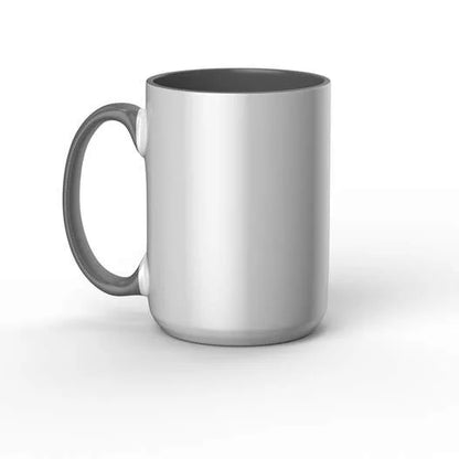 Beveled Ceramic Mug Blank - 15 oz/425 ml (1 ct)