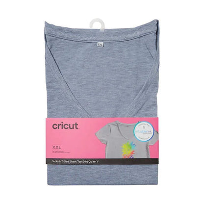 Women's Fitted T-Shirt Blank, V-Neck