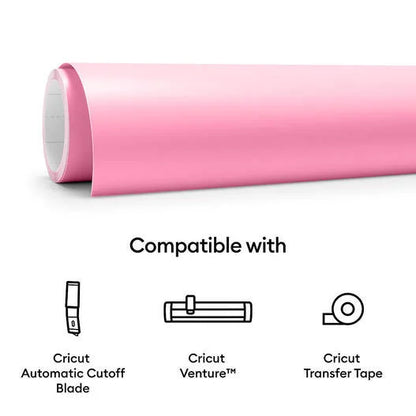 Smart Vinyl - Removable, Aqua 5 ft