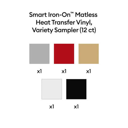 Cricut Joy™ Smart Vinyl™ – Permanent, Elegant Sampler