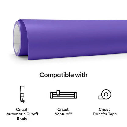 Smart Vinyl - Removable, Aqua 5 ft