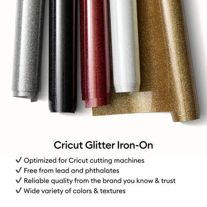 Glitter Iron-On