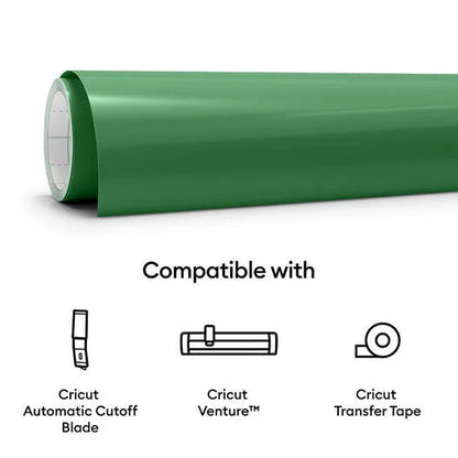 Smart Vinyl - Permanent, Black 5 ft