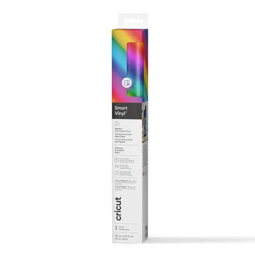 Cricut® Smart Vinyl™ Matless Permanent Shimmer Vinyl (13 in x 36 in)