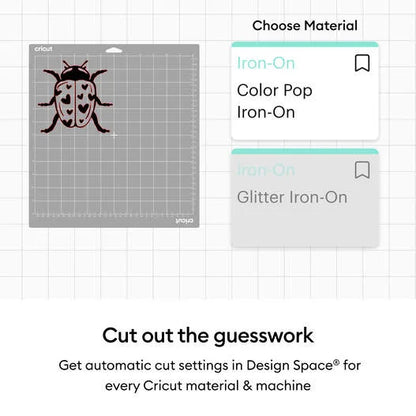 Cricut® Color Pop Iron-On (12 in x 19 in)