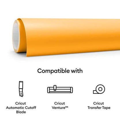 Smart Vinyl - Removable, Aqua 5 ft