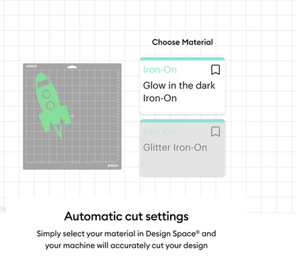 Glow-in-the-Dark Iron-On