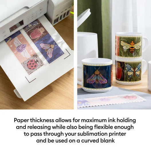 Cricut® Sublimation Printer Paper - 8.5 in x 11 in (50 ct)