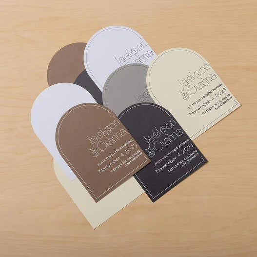 Cardstock Sampler, Neutrals - 24 in x 28 in (50 ct)