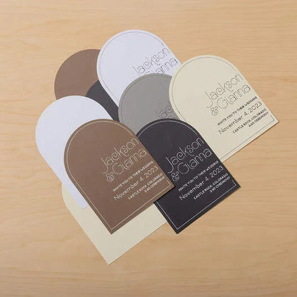 Cardstock Sampler, Neutrals - 24 in x 28 in (50 ct)