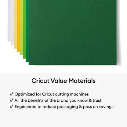 Value Cardstock, Botanicals Sampler - 8.5 in x 11 in (80 ct)