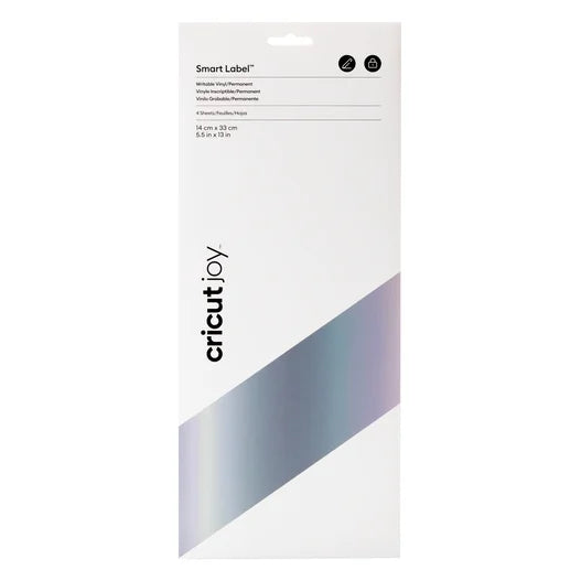 Cricut Joy™ Smart Label™ Writable Vinyl – Permanent, White